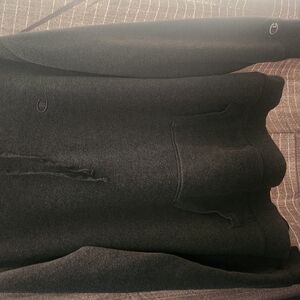 Champion Dark Gray Athletic Hoodie